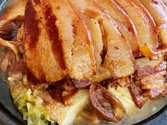 酸菜扣肉-张记荞面馆