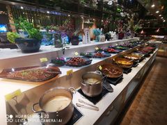 自助取餐区-永远爱烤肉火锅自助(龙德广场店)