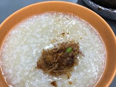 白粥-长城砂煲田鸡粥