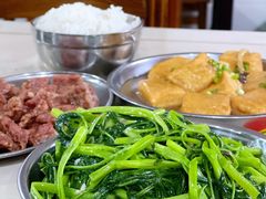 空心菜-美兰春记食店·龙舌坡红烧牛肉
