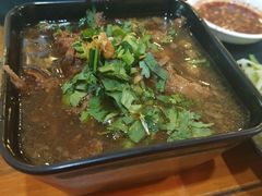 -蝶豆花蓝面条