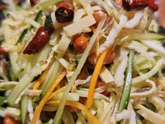 吧嘚嘴爽口菜-吧嘚嘴炭烧鸽串吧(北海街店)