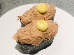 吞拿鱼沙律军舰-小乔回转寿司(铁东万象汇店)