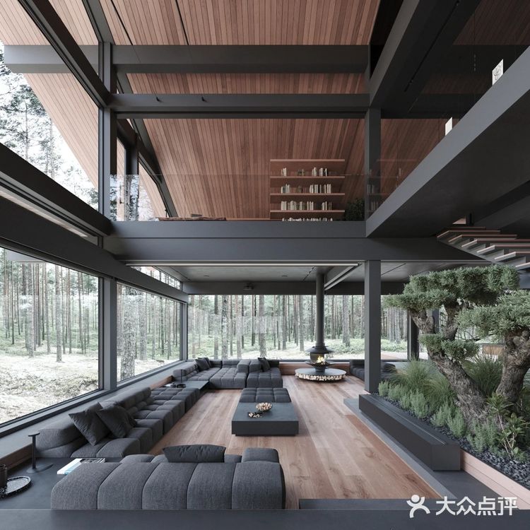 今日分享｜暗黑系+原木，竟然这么美！（一）