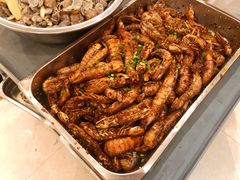 椒盐富贵爬爬虾-芭菲盛宴·环球美食(北城国际店)