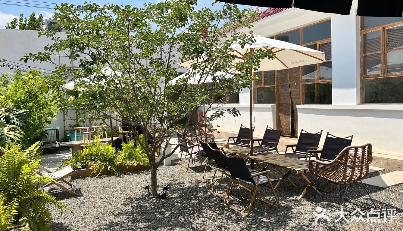 夏日最爽口的咖啡店 大隐于市