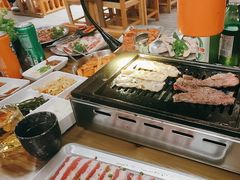 -弘彩英·烤牛舌·年糕火锅(蓝色港湾店)