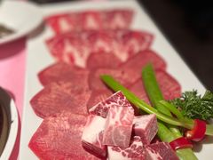 牛肉拼盘-行家海鲜火锅酒家(静安寺店)