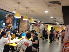 大堂-麦当劳(明湖店)