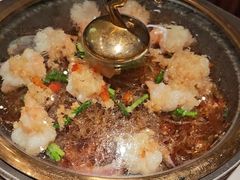 粉丝裹虾-绿茶餐厅(滨海万达广场店)