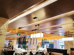 -济南绿发贵和洲际酒店-第六层自助餐厅