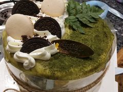 红豆抹茶千层蛋糕-丁先生蛋糕·品质鲜作(桐梓林店)