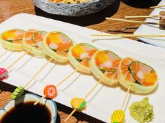 黄瓜海鲜卷-桂马·日本料理·海胆·海鲜饭·酒场(民主广场店)