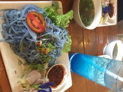 Anchan Noodle（蝶豆花蓝面条）-蝶豆花蓝面条