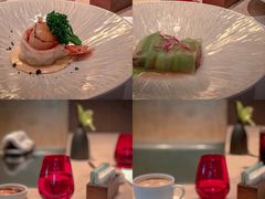 帝王虾干贝佐蜂蜜芥末酱-罗宾斯牛排馆(重庆丽晶酒店)