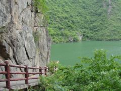 -汉中石门栈道景区