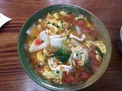 西红柿鸡蛋软面-西安手工软面(浦东南路店)