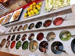 自助调料区-海底捞火锅(龙岗星河COCO Park店)