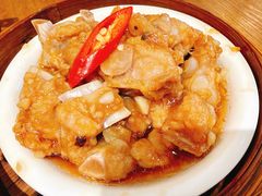 金蒜雲兒蒸排骨-云山茶餐厅(广东大厦店)