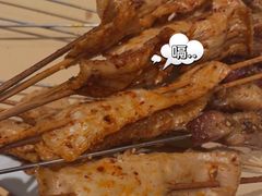 烤豆腐皮-状元阁烧烤(新华路总店)