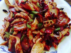 香辣鱿鱼-公寓家常菜馆(海军博物馆店)