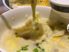 蛤蜊疙瘩汤-吕氏疙瘩汤·私家菜馆(慈云寺店)