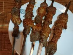 经典羊肉串-西域阿里马新疆菜·清真(桂花路店)