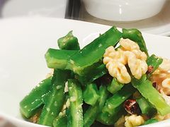 原味四角豆拌桃仁-北京厨房(西安SKP店)