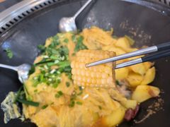 -老刘生态大鱼坊铁锅炖鱼(赛马场店)