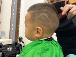 -爆米花儿童美发乐园(长白万象汇店)