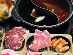 -匠牛亭·锅物烧肉放题自助(昆百大·泰业城店)
