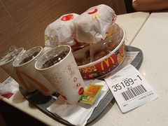 -麦当劳(得来速车道点餐 五里墩店)