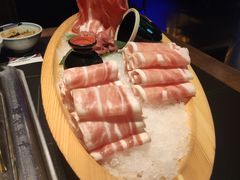 牛羊肉组合-大隐·成都火锅Bistro(合生麒麟新天地店)