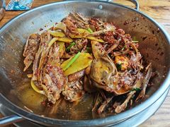 主打的干锅鸭头-安诚居干锅鸭头(八角店)