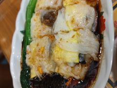 虫草花罗汉斋肠粉-彩虹站·香港烧腊茶餐厅
