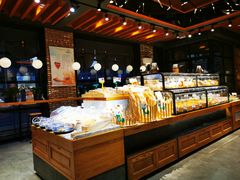 面包甜点陈列柜-酵種麦田(山师店)