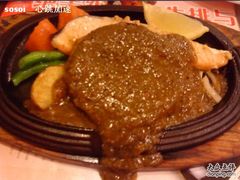 三文鱼牛排-斗牛士牛排餐厅(镇明店)