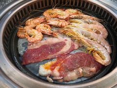 -锤头鲨毛肚海鲜烤肉自助餐厅(国购广场店)