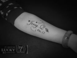 -幸运7纹身刺青Lucky7tattoo