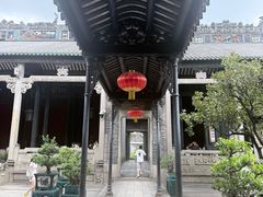 -陈家祠堂-游客中心