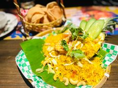 菠萝鲜虾炒饭-泰妃殿(宏伊国际广场店)