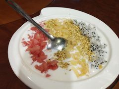 鲜果酸奶-大汗行宫园林餐厅