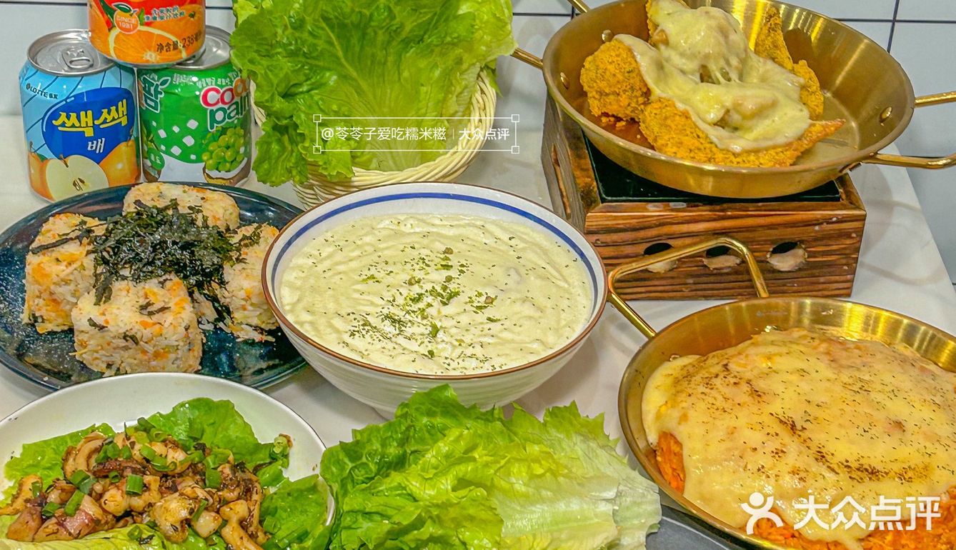 湛江探店｜第一次吃到韩式料理的奶油咖喱乌冬面 