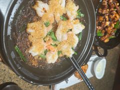 蒜蓉开背虾-绿茶餐厅(coco park 店)