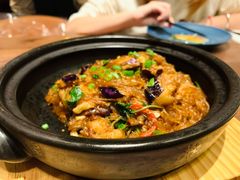 泰式茄子粉丝煲-星叶·东南亚料理(宁波万象汇店)