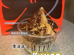 糯糯港奶雪糕杯-喜茶(北京华贸购物中心店)