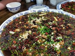 -廖玖玖璧山兔来凤鱼江湖菜(王家塘街店)