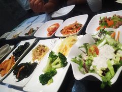 小菜-青松馆韩国料理(香港中路佳世客店)