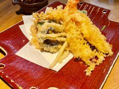 炸什锦天罗妇-森味薪火烧•烧鸟居酒屋•日本料理(望京店)
