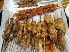 牛肉串-正通记·哈尔滨烧烤·炭烤鸽子(七宝万科国际店)